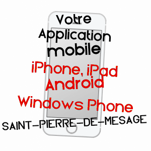 application mobile à SAINT-PIERRE-DE-MéSAGE / ISèRE