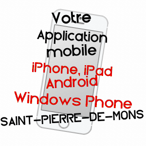 application mobile à SAINT-PIERRE-DE-MONS / GIRONDE