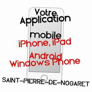 application mobile à SAINT-PIERRE-DE-NOGARET / LOZèRE