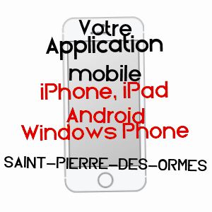 application mobile à SAINT-PIERRE-DES-ORMES / SARTHE