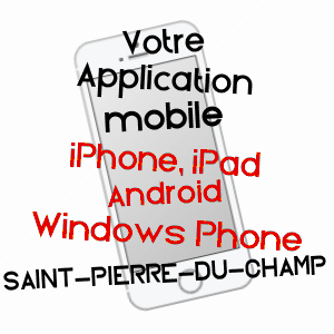 application mobile à SAINT-PIERRE-DU-CHAMP / HAUTE-LOIRE