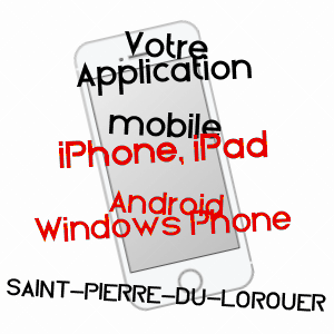 application mobile à SAINT-PIERRE-DU-LOROUëR / SARTHE