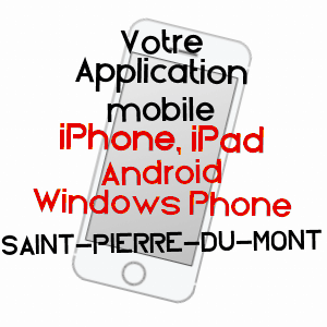 application mobile à SAINT-PIERRE-DU-MONT / NIèVRE