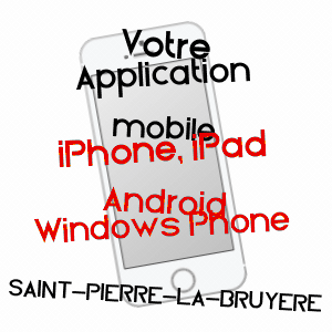 application mobile à SAINT-PIERRE-LA-BRUYèRE / ORNE