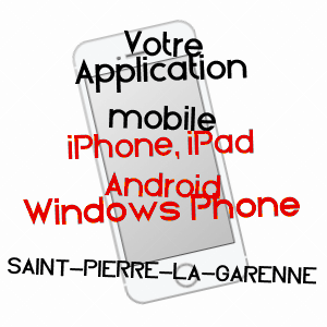 application mobile à SAINT-PIERRE-LA-GARENNE / EURE