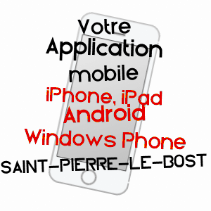 application mobile à SAINT-PIERRE-LE-BOST / CREUSE