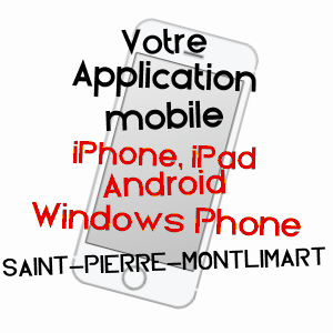 application mobile à SAINT-PIERRE-MONTLIMART / MAINE-ET-LOIRE
