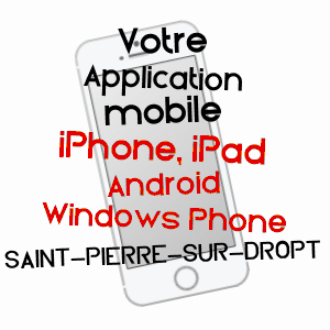 application mobile à SAINT-PIERRE-SUR-DROPT / LOT-ET-GARONNE