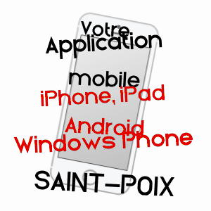 application mobile à SAINT-POIX / MAYENNE