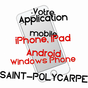 application mobile à SAINT-POLYCARPE / AUDE