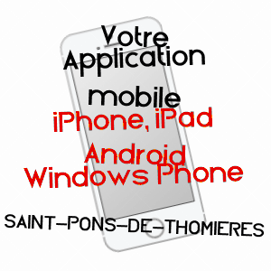 application mobile à SAINT-PONS-DE-THOMIèRES / HéRAULT