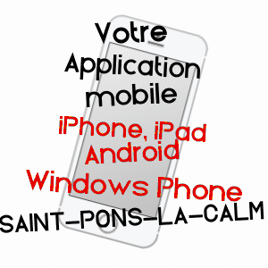 application mobile à SAINT-PONS-LA-CALM / GARD