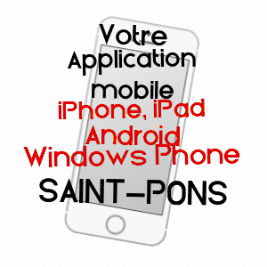 application mobile à SAINT-PONS / ARDèCHE