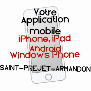 application mobile à SAINT-PRéJET-ARMANDON / HAUTE-LOIRE