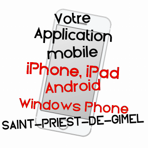 application mobile à SAINT-PRIEST-DE-GIMEL / CORRèZE