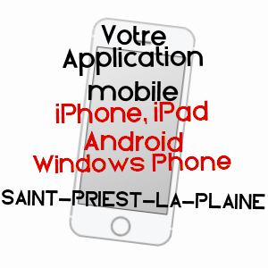 application mobile à SAINT-PRIEST-LA-PLAINE / CREUSE