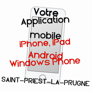 application mobile à SAINT-PRIEST-LA-PRUGNE / LOIRE