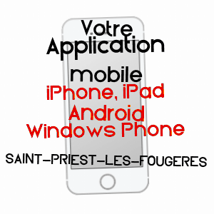 application mobile à SAINT-PRIEST-LES-FOUGèRES / DORDOGNE