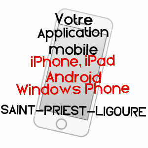 application mobile à SAINT-PRIEST-LIGOURE / HAUTE-VIENNE