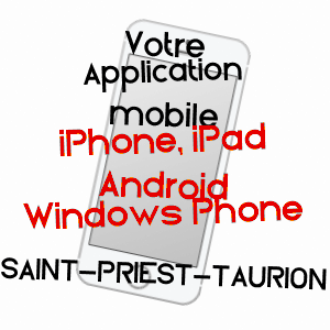application mobile à SAINT-PRIEST-TAURION / HAUTE-VIENNE