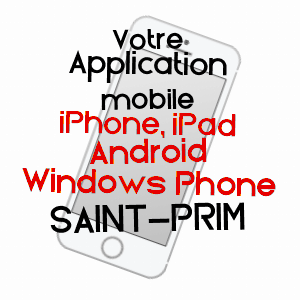 application mobile à SAINT-PRIM / ISèRE