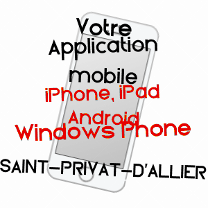 application mobile à SAINT-PRIVAT-D'ALLIER / HAUTE-LOIRE