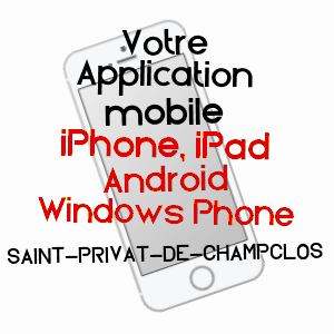 application mobile à SAINT-PRIVAT-DE-CHAMPCLOS / GARD
