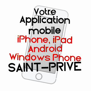 application mobile à SAINT-PRIVé / YONNE