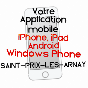 application mobile à SAINT-PRIX-LèS-ARNAY / CôTE-D'OR