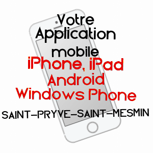 application mobile à SAINT-PRYVé-SAINT-MESMIN / LOIRET