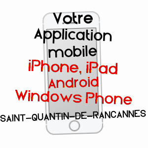 application mobile à SAINT-QUANTIN-DE-RANçANNES / CHARENTE-MARITIME