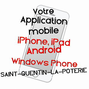 application mobile à SAINT-QUENTIN-LA-POTERIE / GARD