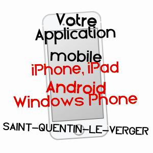 application mobile à SAINT-QUENTIN-LE-VERGER / MARNE