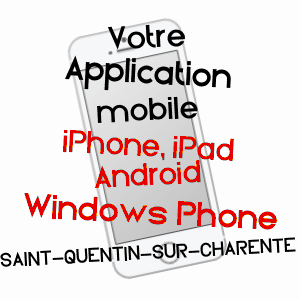 application mobile à SAINT-QUENTIN-SUR-CHARENTE / CHARENTE