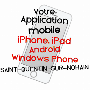 application mobile à SAINT-QUENTIN-SUR-NOHAIN / NIèVRE