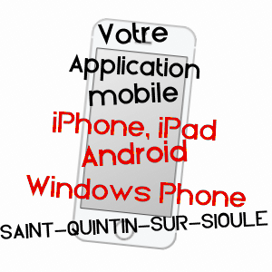 application mobile à SAINT-QUINTIN-SUR-SIOULE / PUY-DE-DôME