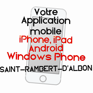 application mobile à SAINT-RAMBERT-D'ALBON / DRôME