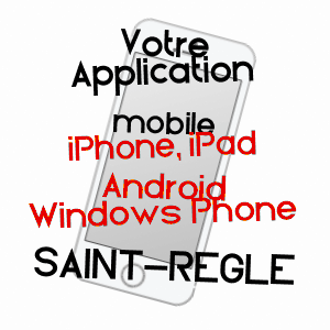 application mobile à SAINT-RèGLE / INDRE-ET-LOIRE