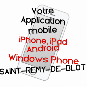 application mobile à SAINT-RéMY-DE-BLOT / PUY-DE-DôME