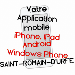 application mobile à SAINT-ROMAIN-D'URFé / LOIRE