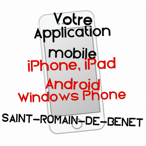 application mobile à SAINT-ROMAIN-DE-BENET / CHARENTE-MARITIME