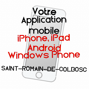 application mobile à SAINT-ROMAIN-DE-COLBOSC / SEINE-MARITIME
