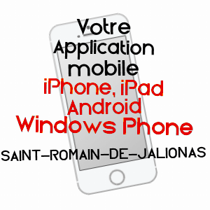 application mobile à SAINT-ROMAIN-DE-JALIONAS / ISèRE