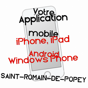 application mobile à SAINT-ROMAIN-DE-POPEY / RHôNE