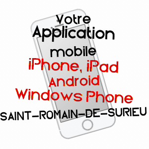 application mobile à SAINT-ROMAIN-DE-SURIEU / ISèRE