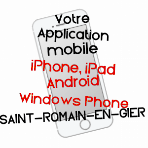 application mobile à SAINT-ROMAIN-EN-GIER / RHôNE