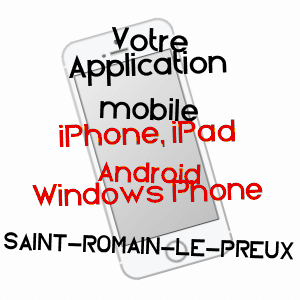 application mobile à SAINT-ROMAIN-LE-PREUX / YONNE