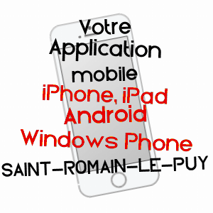 application mobile à SAINT-ROMAIN-LE-PUY / LOIRE