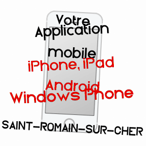 application mobile à SAINT-ROMAIN-SUR-CHER / LOIR-ET-CHER