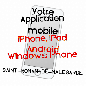 application mobile à SAINT-ROMAN-DE-MALEGARDE / VAUCLUSE